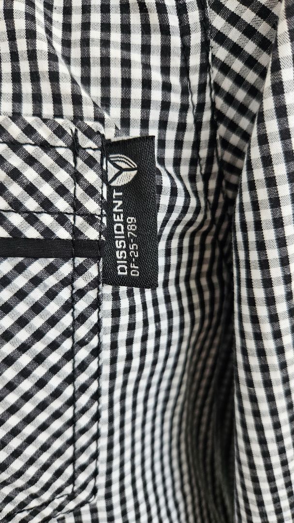 Checkered shirt, M, Dissident