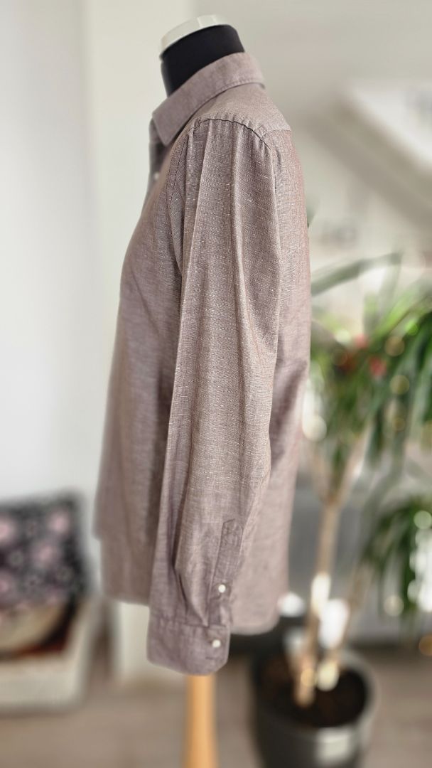 Shirt "Regular Fit" (Tessitura Monti), 40, Hugo Boss
