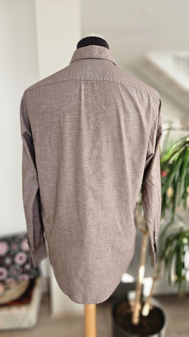 Shirt "Regular Fit" (Tessitura Monti), 40, Hugo Boss