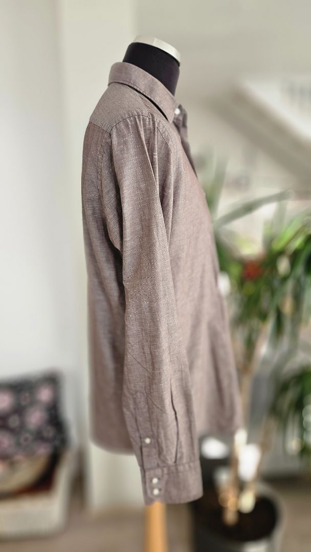 Shirt "Regular Fit" (Tessitura Monti), 40, Hugo Boss