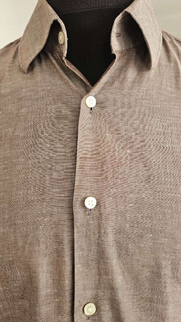 Shirt "Regular Fit" (Tessitura Monti), 40, Hugo Boss