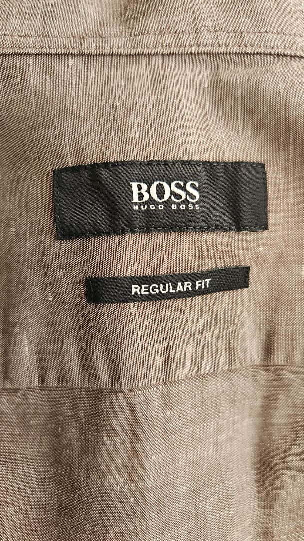 Shirt "Regular Fit" (Tessitura Monti), 40, Hugo Boss