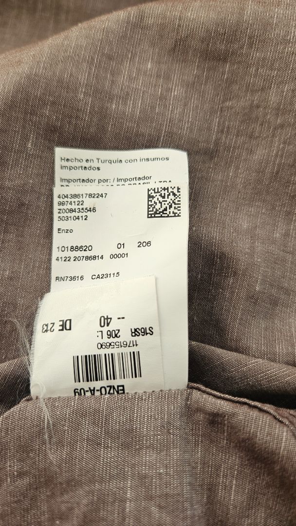 Shirt "Regular Fit" (Tessitura Monti), 40, Hugo Boss