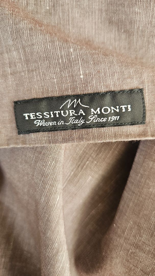 Shirt "Regular Fit" (Tessitura Monti), 40, Hugo Boss