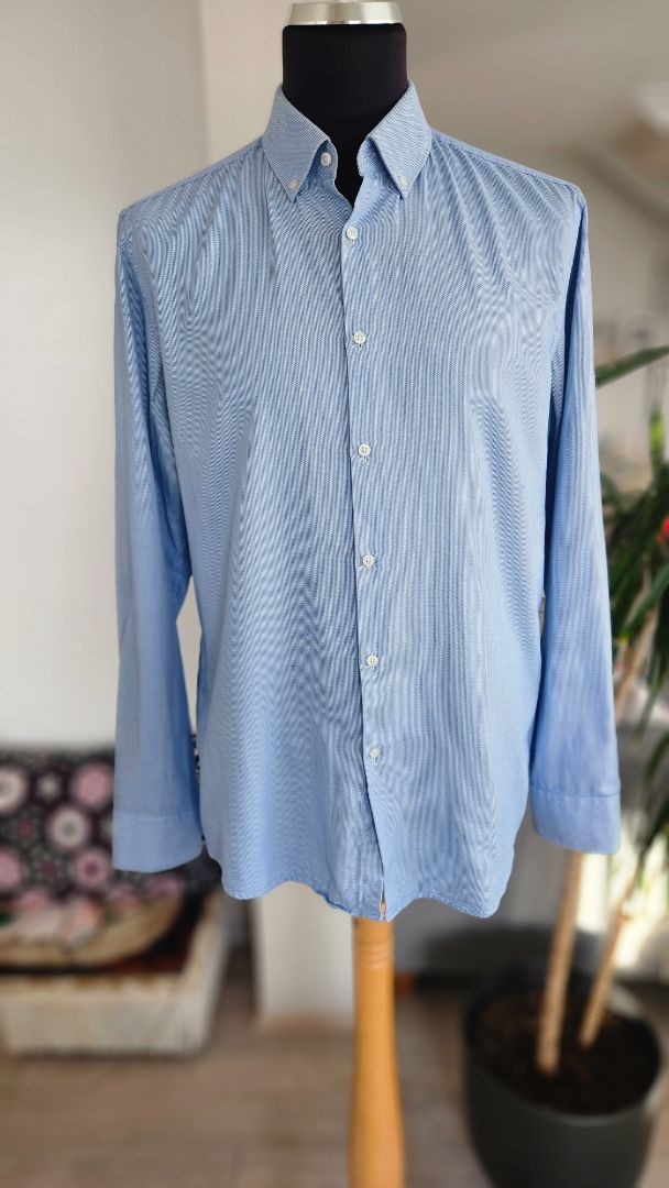 Long sleeve shirt Slim Fit, 42, Hugo Boss