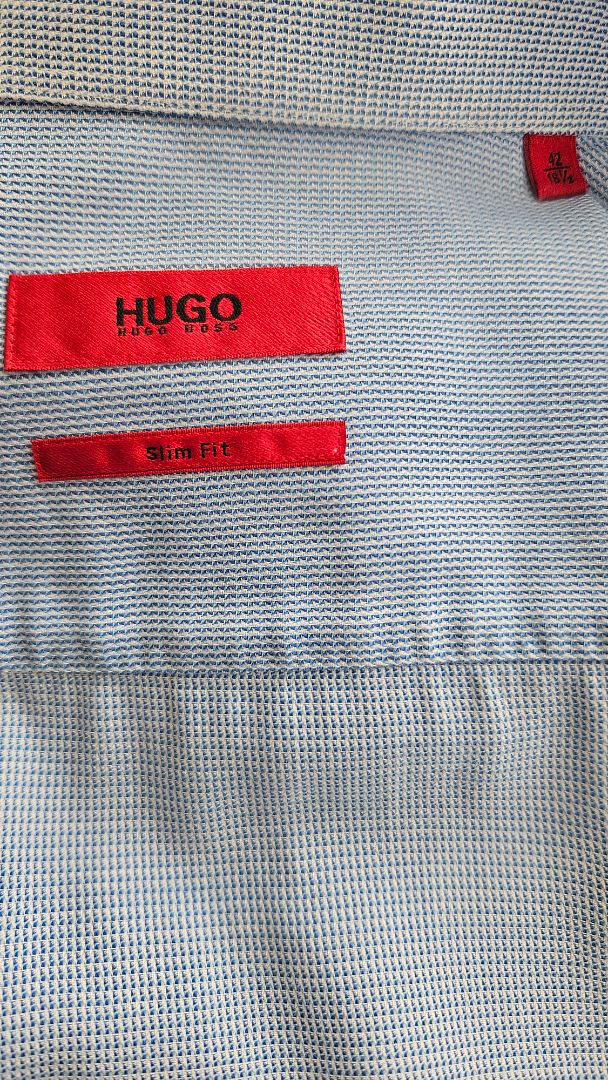 Long sleeve shirt Slim Fit, 42, Hugo Boss
