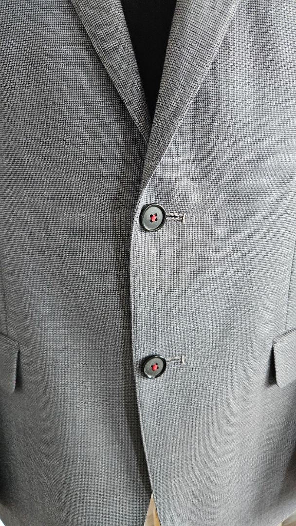Gray blazer Slim fit, 52, Dressman