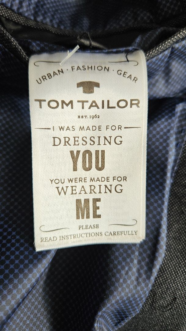 Blazer, XL, Tom Tailor