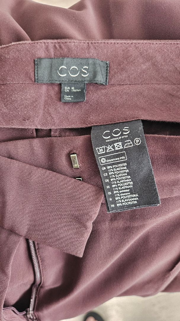 Útvíðar buxur, EUR 40, Cos