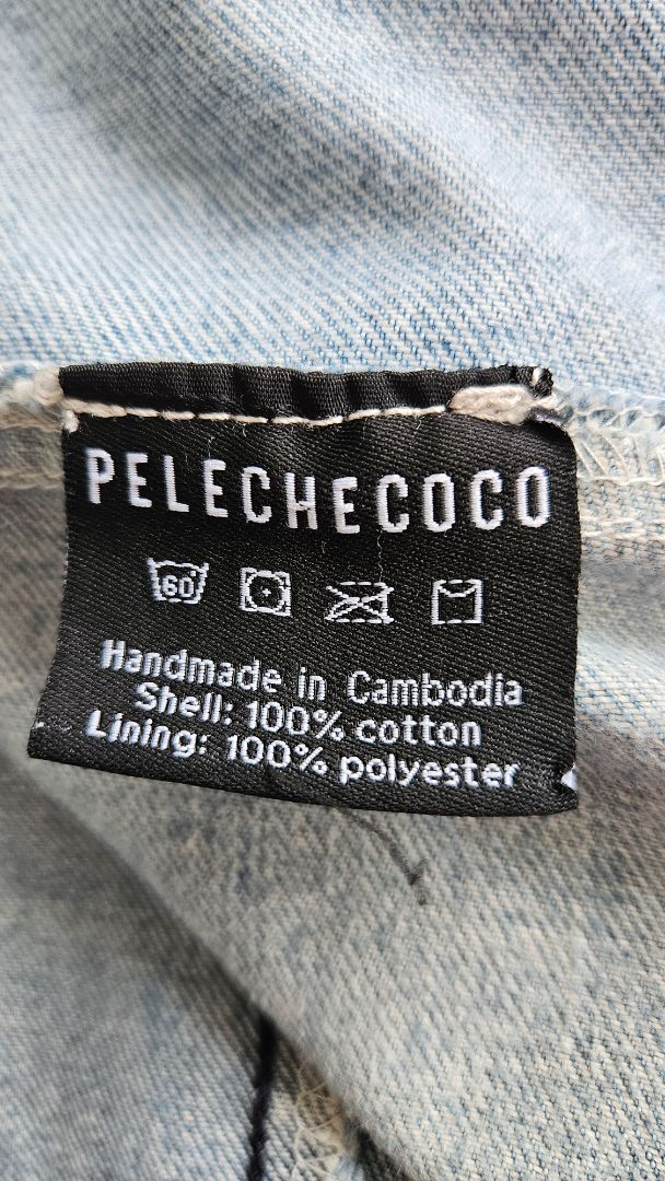 Gallakjóll/jakki (Reworked Vintage), L, Pelechecoco