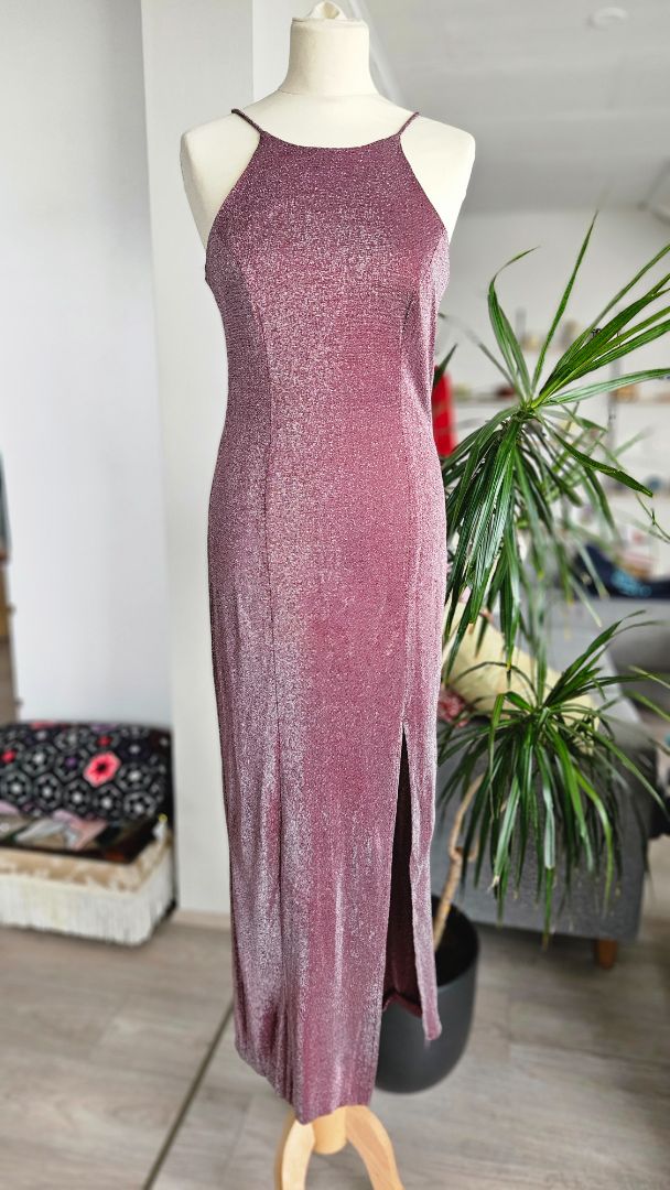 Long dress, M, Onyx nite