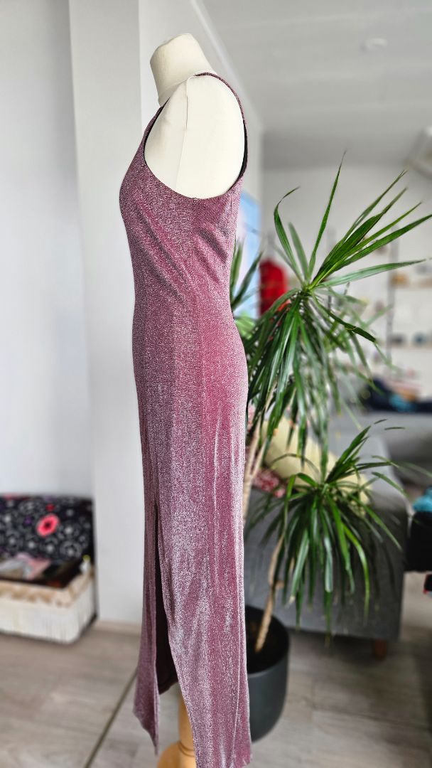 Long dress, M, Onyx nite