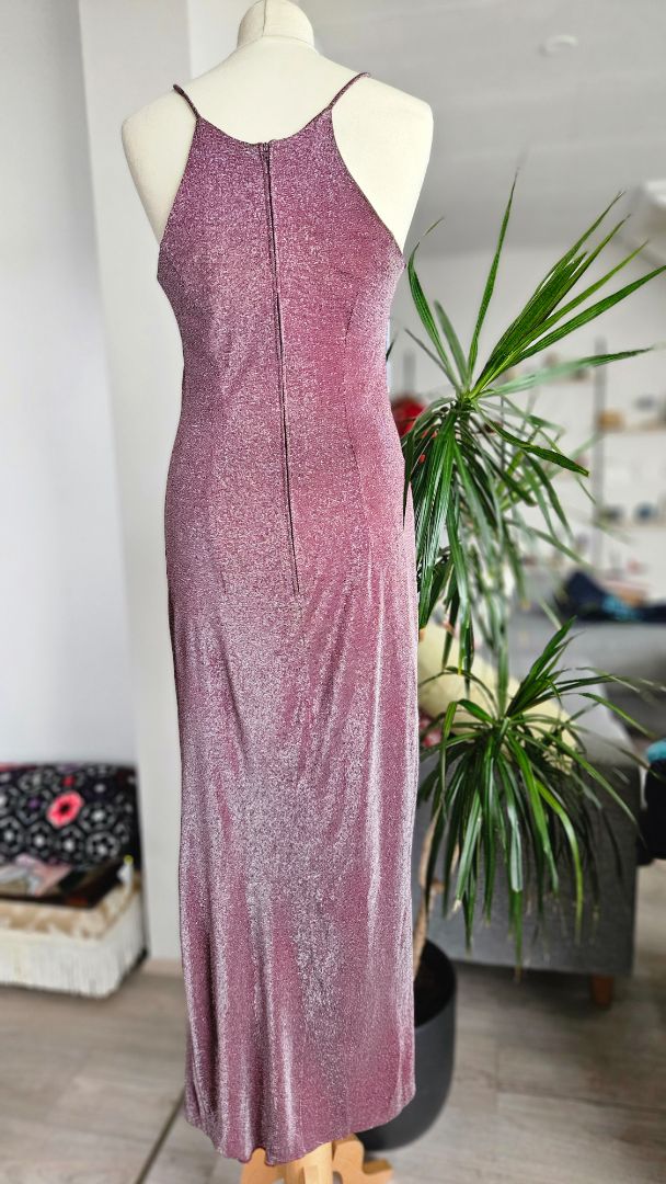Long dress, M, Onyx nite