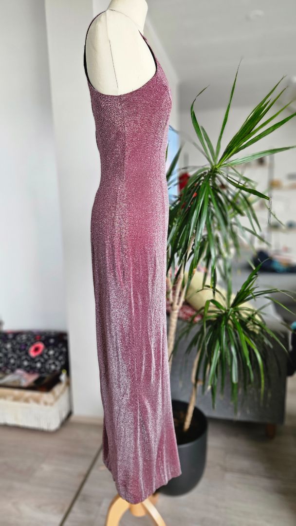 Long dress, M, Onyx nite