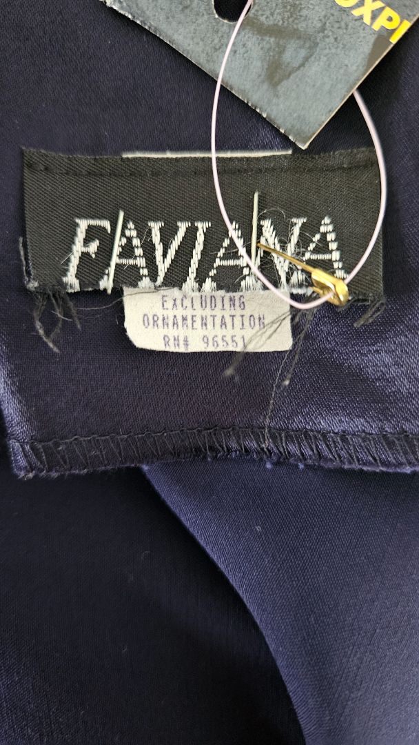 Long dress (vintage 1990s), EUR 40, Faviana