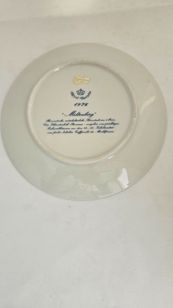 Miltenberg platti árið 1976, Royal Bavaria