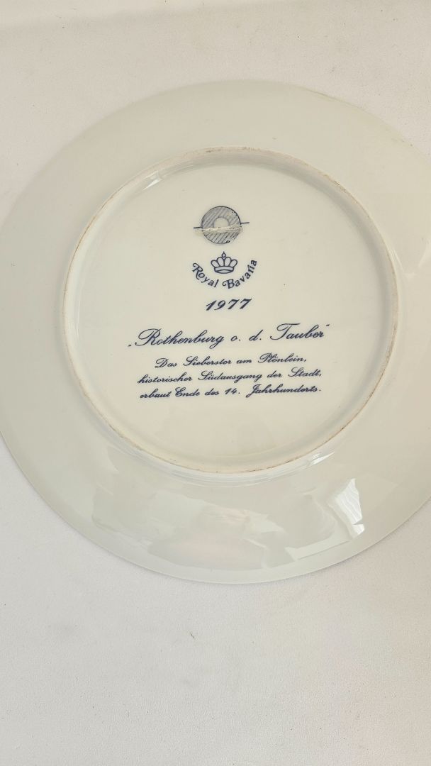 Miltenberg platti árið 1977, Royal Bavaria