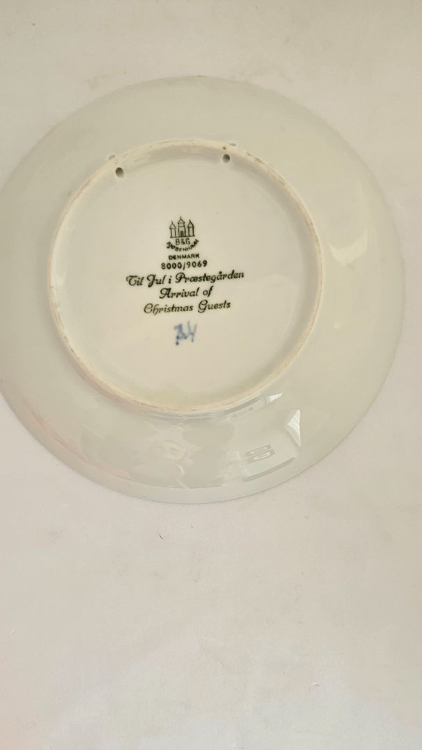 Jólaplatti árið 1969, Bing & Gröndahl
