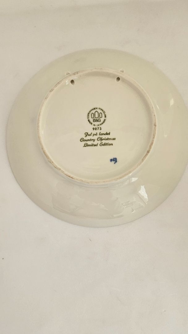 Jólaplatti árið 1973, Bing & Gröndahl