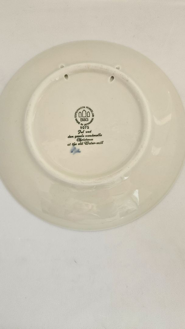 Jólaplatti árið 1975, Bing & Gröndahl