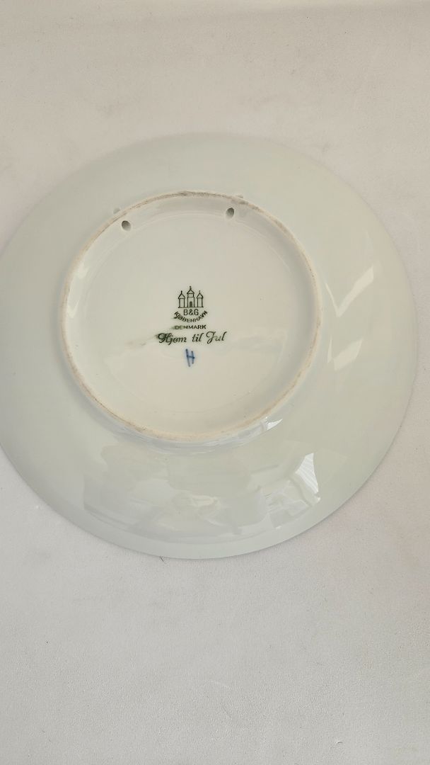 Jólaplatti árið 1966, Bing & Gröndahl