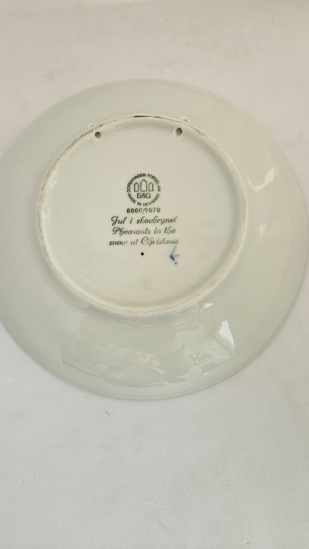 Jólaplatti 1970, Bing & Gröndahl