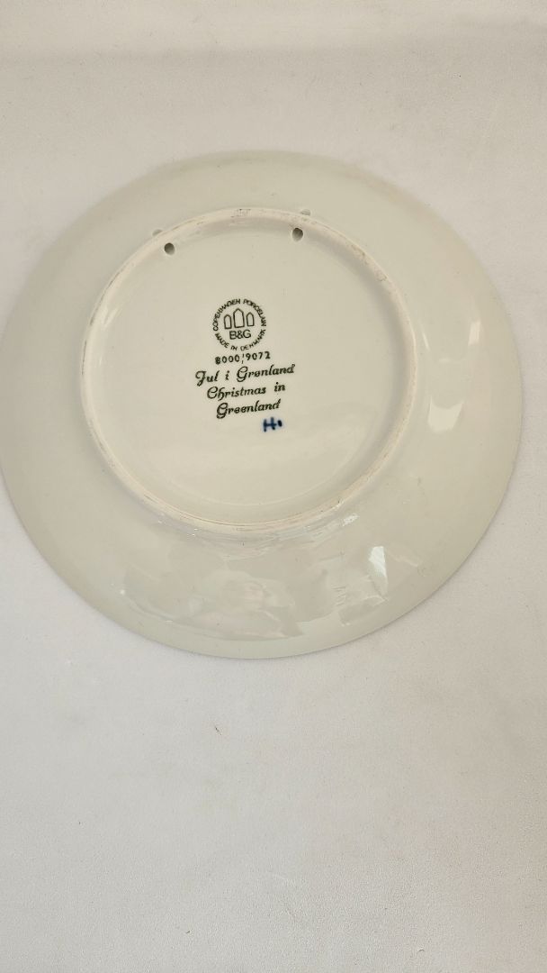 Jólaplatti 1972, Bing & Gröndahl