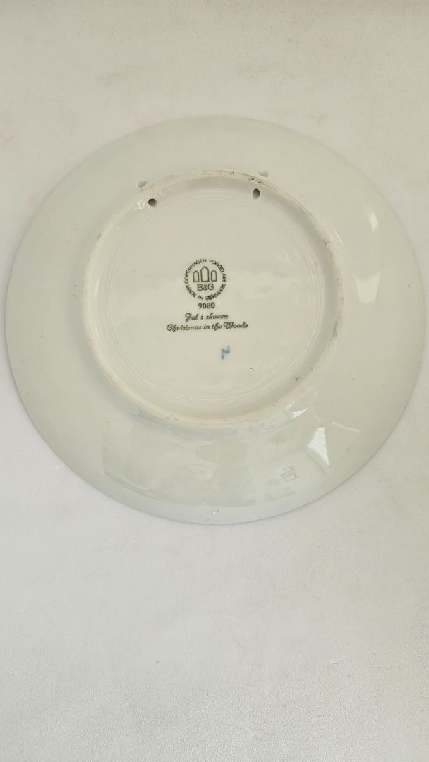 Jólaplatti árið 1980, Bing & Gröndahl