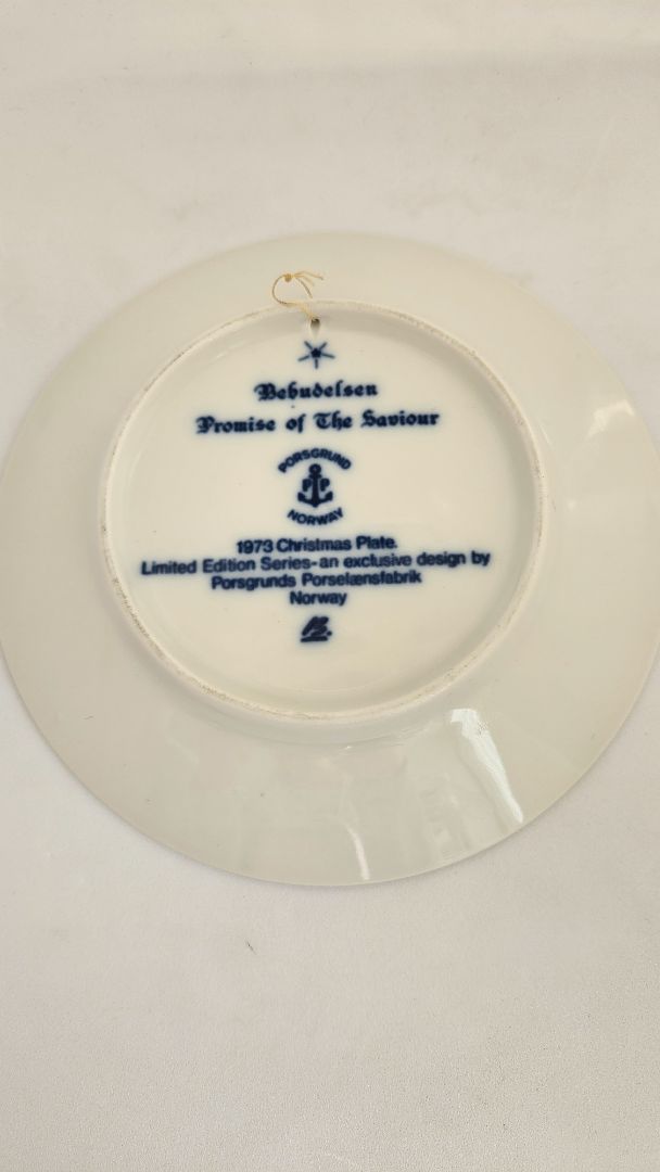 Jólaplatti árið 1973, Porsgrund