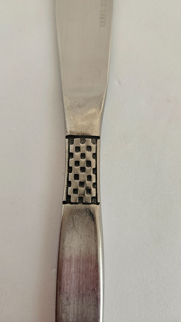 Vintage cutlery set stainless steel
