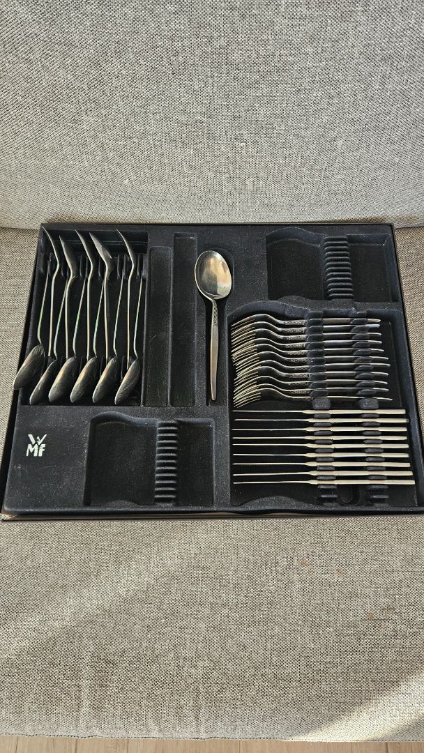 Vintage cutlery set stainless steel