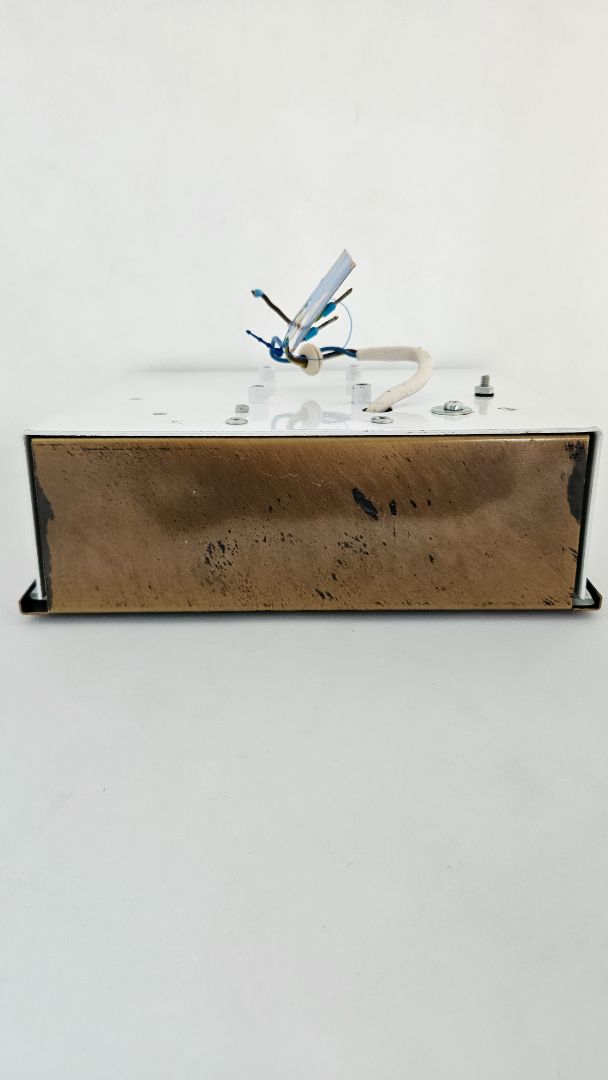 Vintage copper wall light