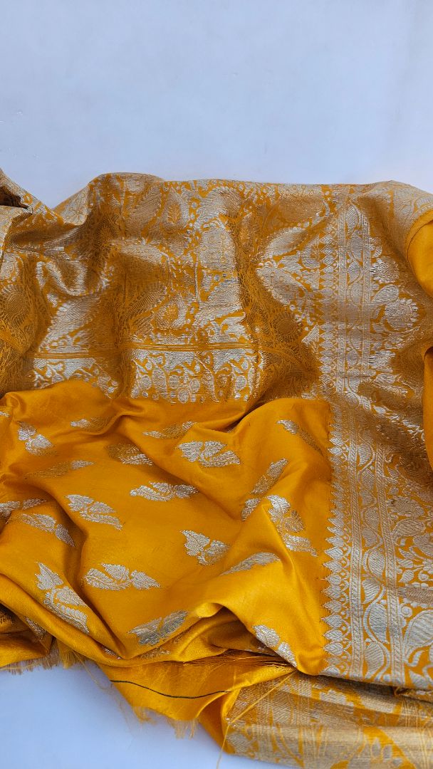 Indian silk 100% (vintage)