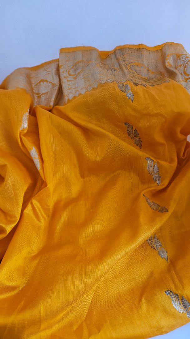 Indian silk 100% (vintage)