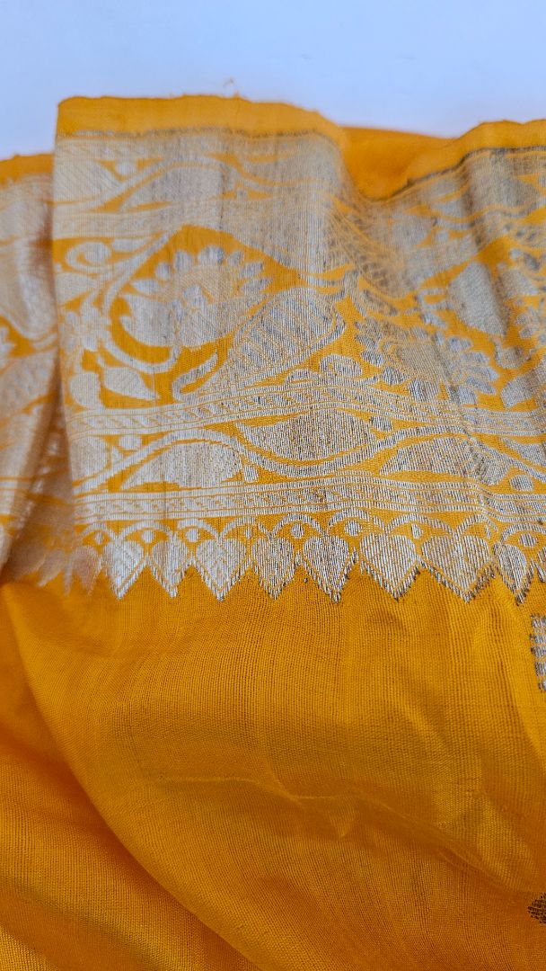 Indian silk 100% (vintage)
