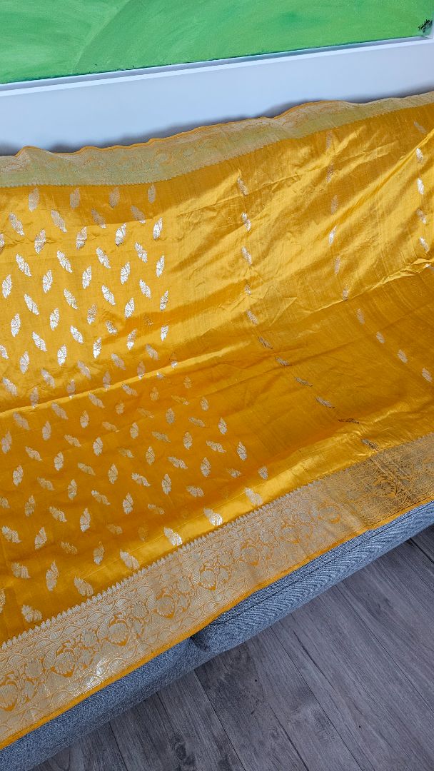 Indian silk 100% (vintage)