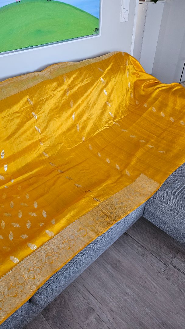 Indian silk 100% (vintage)