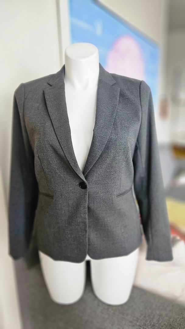Dragtar blazer, EUR 44, H&M