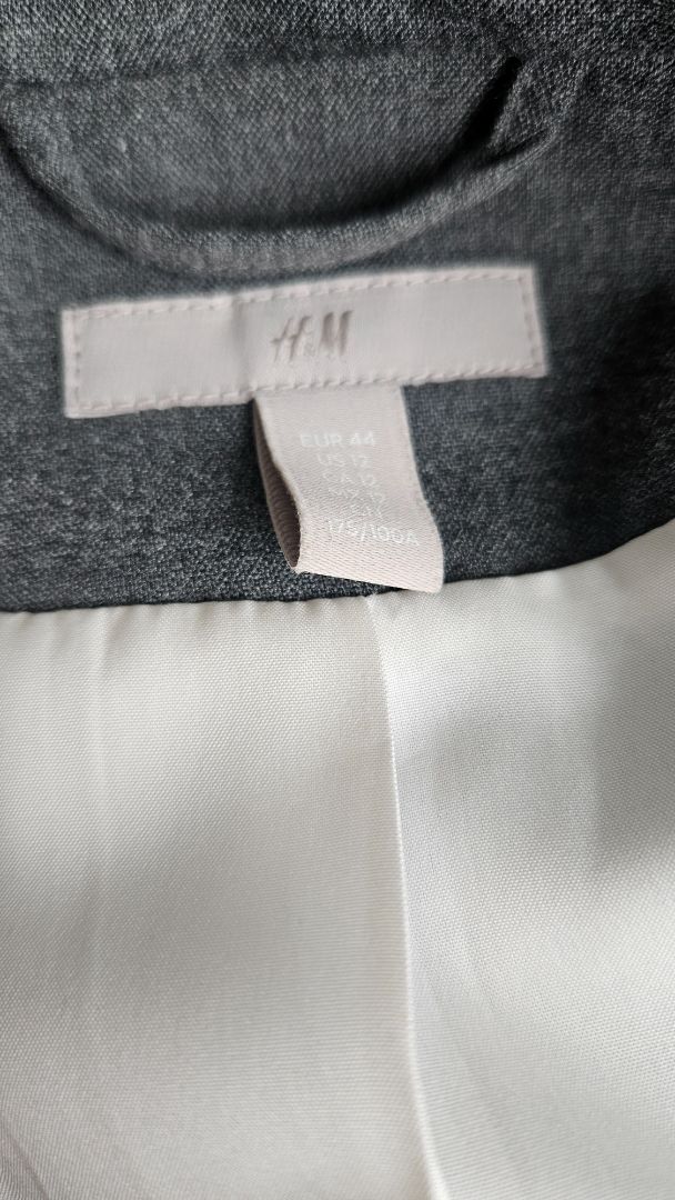 Dragtar blazer, EUR 44, H&M