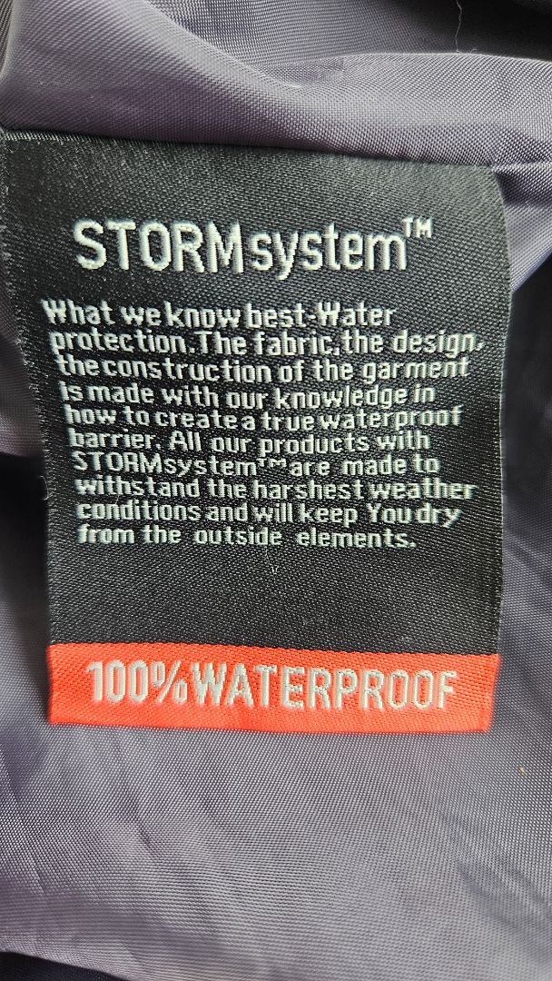 Waterproof outdoor trousers, M, Didrikson