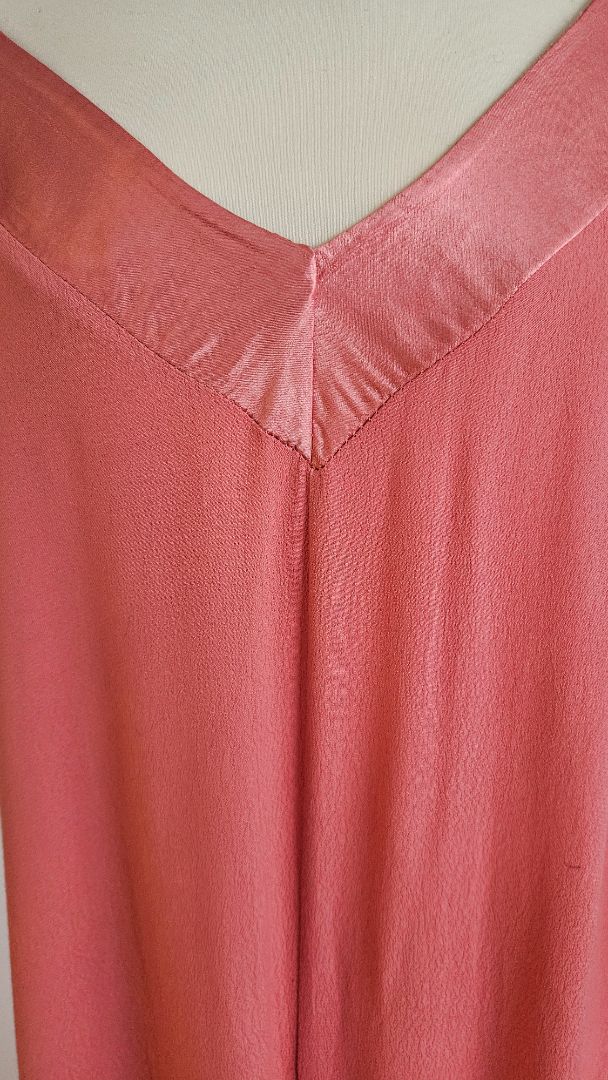 Pink wide jumpsuit, One size