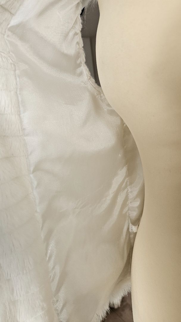 Loð vesti, S, Hong Sheng Fashipn