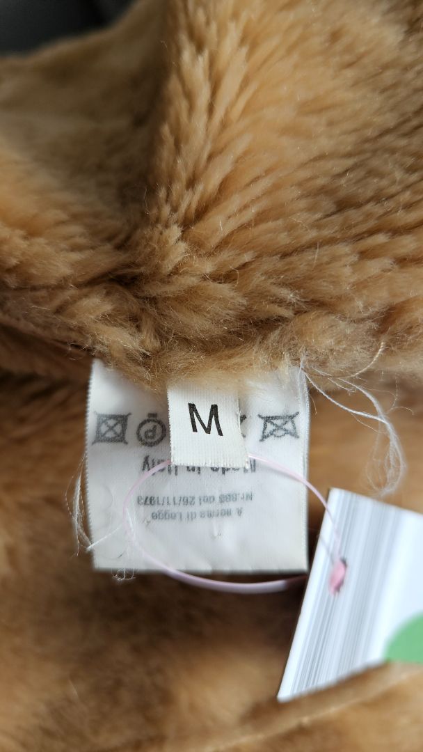 Vintage mocha style jacket, M