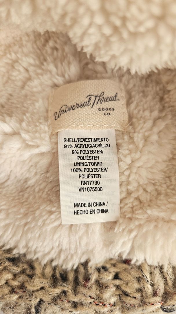 Thick cap, Universal Thread