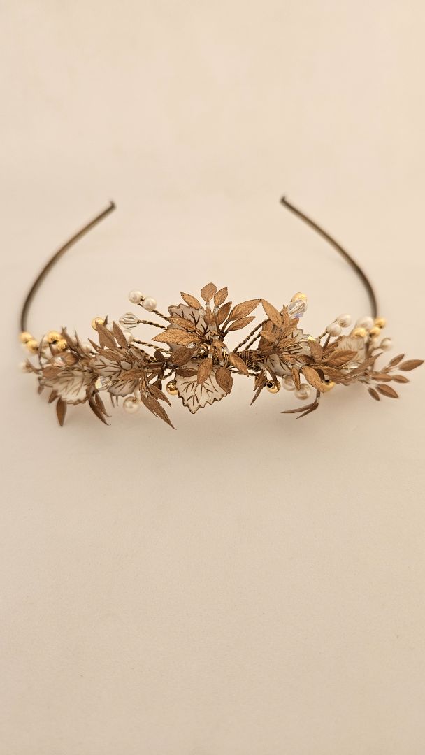 Bridesmaid hair clip (vintage)