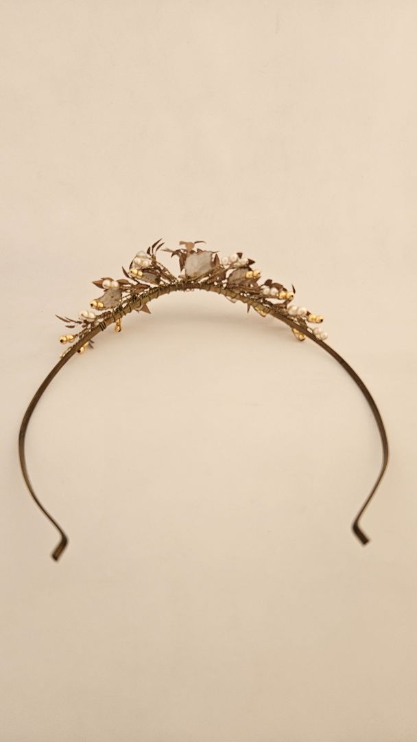 Bridesmaid hair clip (vintage)