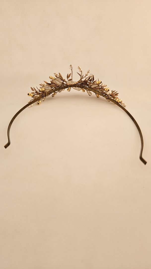 Bridesmaid hair clip (vintage)