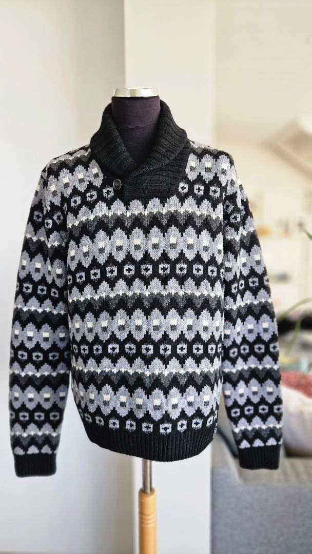 Thick wool sweater, XXL, ZO-ON
