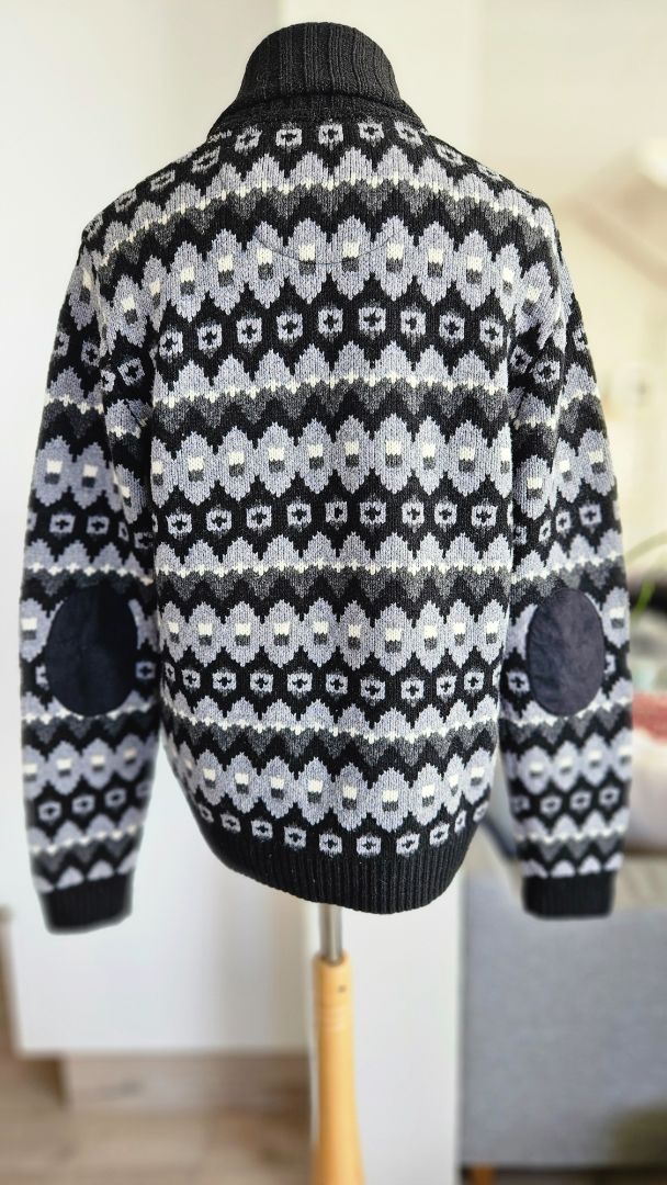 Thick wool sweater, XXL, ZO-ON