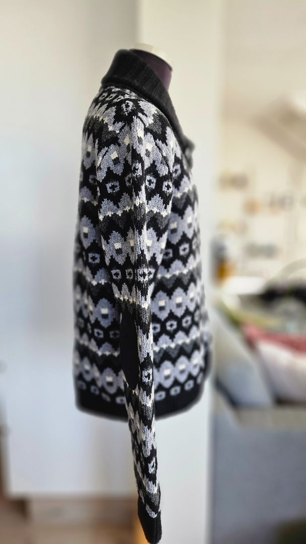 Thick wool sweater, XXL, ZO-ON